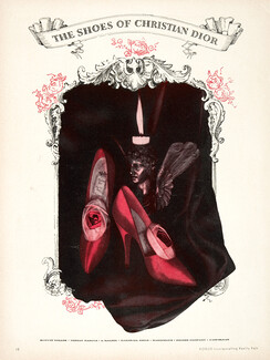 Christian Dior (Shoes) 1957