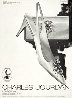 Charles Jourdan (Shoes) 1965 J. Langlais