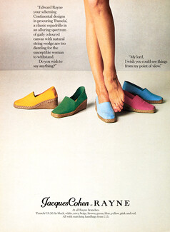 Rayne (Shoes) 1976 Jacques Cohen