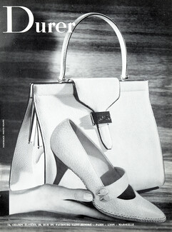 Durer (Shoes) 1961 Handbag, Photo Huard