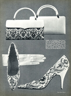 Durer (Shoes, Handbags) 1957 Photo Meunier