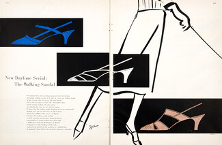 Andy Warhol 1956 David Evins, Julianelli, Shoes