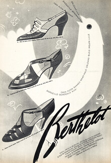 Berthelot (Shoes) 1939 Libis