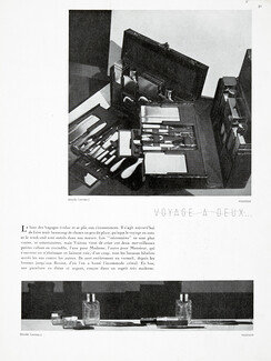 Louis Vuitton (Luggage) 1931 Nécessaires, Photo Lecram