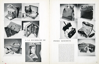Au Départ, Innovation, Hermès, Schitz, Selleries Réunies, Moynat, Louis Vuitton, Goyard 1949