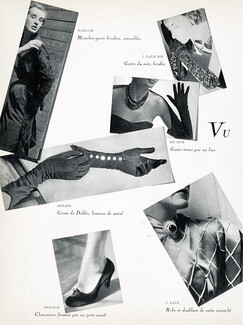 Hermès Gloves, Manguin, Christian Dior, Perugia 1950