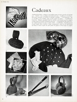 Hermès (Gloves, Carrés), Rodolphe Simon, Duc... 1950 Photo Huard