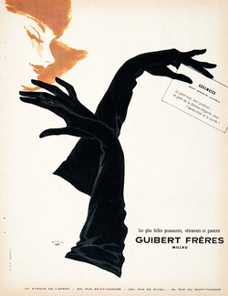Guibert Frères (Gloves) 1959
