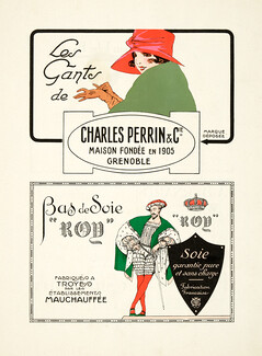 Charles Perrin & Cie (Gloves) 1923 René Vincent