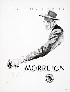 Morreton (Men's Hats) 1948 Lang