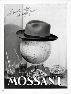 Mossant (Men's Hats) 1947