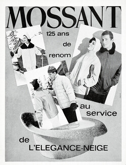 Mossant 1960 Ski