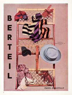 Berteil (Men's Hats) 1952