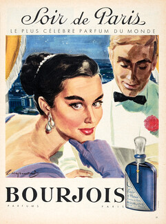 Bourjois 1957 Soir de Paris, Raymond (Brénot)
