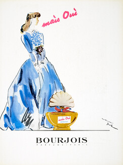 Bourjois 1947 Mais Oui, Robert Polack (L)