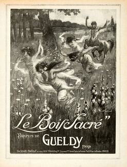 Gueldy 1918 Centaur ''Le Bois Sacré''
