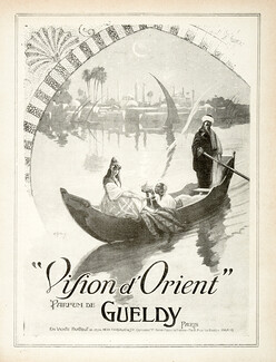 Gueldy (Perfumes) 1918 Vision d'Orient, André Galland