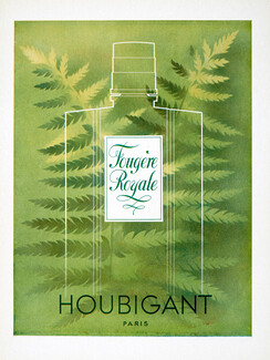 Houbigant (Perfumes) 1948 Fougère Royale (L)