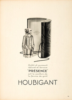 Houbigant 1934 Présence