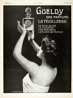 Gueldy (Perfumes) 1910 La Feuilleraie