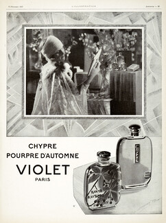 Violet (Perfumes) 1925 Chypre, Pourpre d'Automne