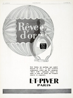 Piver L.T. (Perfumes) 1928 Rêve d'Or