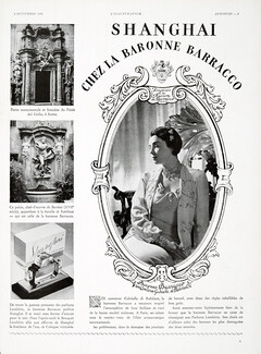 Lenthéric (Perfumes) 1938 "Shanghai" Baronne Barracco (L)