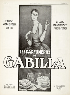 Gabilla (Perfumes) 1925