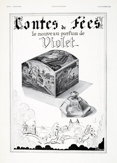 Violet (Perfumes) 1933 Contes de Fées