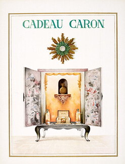 Caron (Perfumes) 1951 Cadeau, Les Pois de Senteur (L)