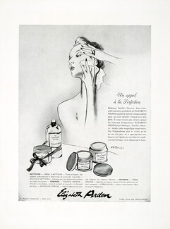 Elizabeth Arden (Cosmetics) 1951 René Bouché