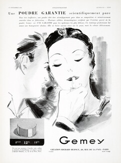 Gemey 1936 Making-up, Lipstick