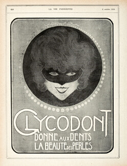 Glycodont 1919 Mask