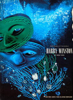 Harry Winston 1968 Masquerade Ball
