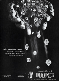 Harry Winston 1961 Diamond, Rings