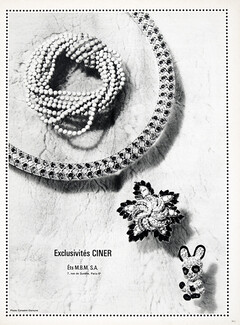 Ciner (Jewels) 1967 Photo Corsaint-Dorvyne