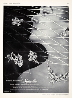 Marvella (Jewels) 1951 Coral
