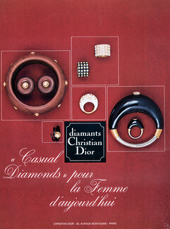 Christian Dior (Jewels) 1969 Casual Diamonds