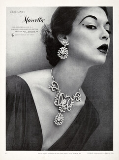 Marvella (Jewels) 1952 Coronation