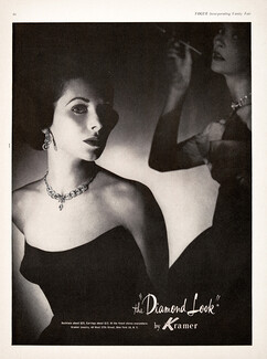 Kramer (Jewels) 1950 Diamond Look