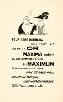 Maxima (Jewels) 1914 Paul Iribe