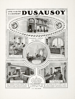 Dusausoy 1924 Store, Workshop...