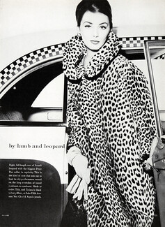 Van Cleef & Arpels 1959 Leopard, Fur Coat, Photo Palumbo
