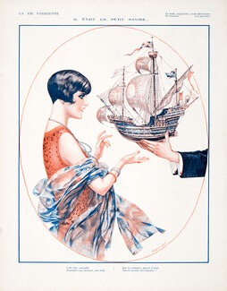 Chéri Hérouard 1928 "Il Était un Petit Navire", La Vie Parisienne
