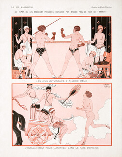 Kuhn-Régnier 1928 Olympic Games, Classical Antiquity