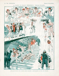 Pierre Lissac 1928 "Il Pleut, Il Pleut, Bergères..."