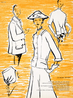 Hermès, Jean Patou, Amy Linker 1953 Alfredo Bouret