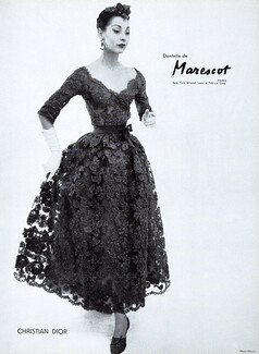 Christian Dior 1957 Marescot, Photo Garcin
