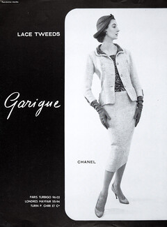 Chanel 1957 Garigue, Photo Garcin