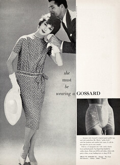 Gossard (Lingerie) 1958 Girdle, Photo Forlano